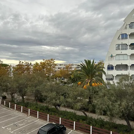 Studio Premiere Ligne Mer Parking La Grande-Motte Exterior photo