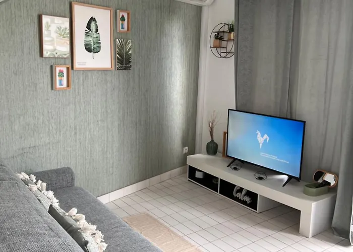Studio Premiere Ligne Mer Parking