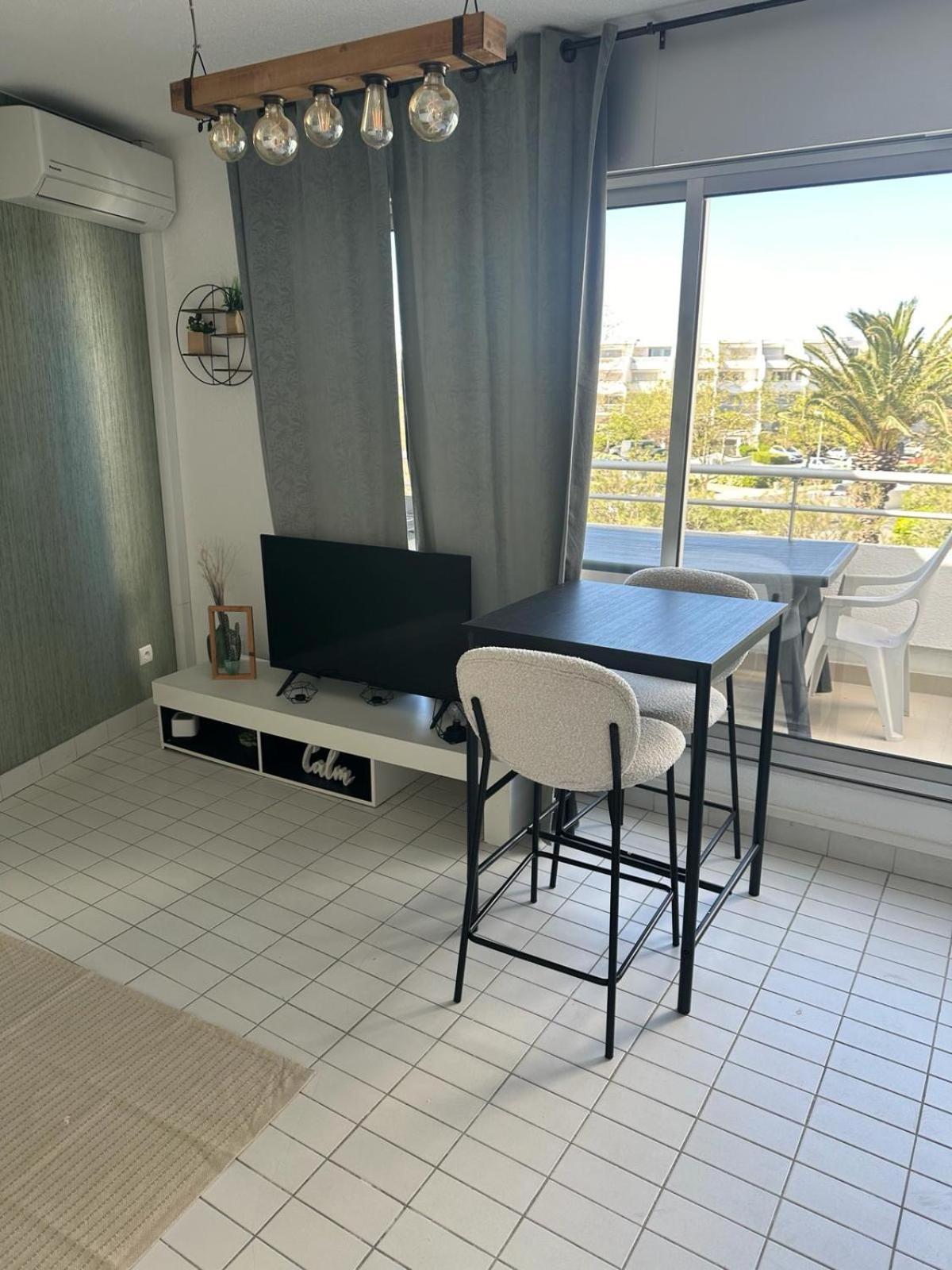 Apartment Premiere Ligne Parking La Grande-Motte