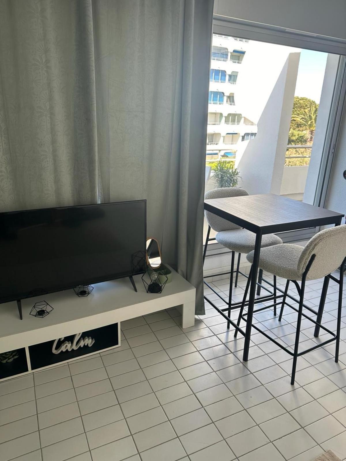 Apartment Premiere Ligne Parking La Grande-Motte